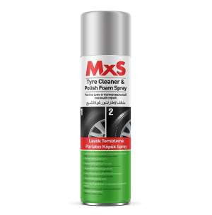 MxS Lastik Temizleme ve Parlatıcı Köpük Sprey / 500 ml