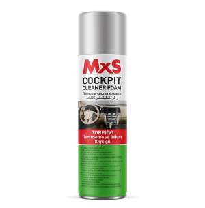 MxS Torpido Temizleme Köpüğü / 500 ml