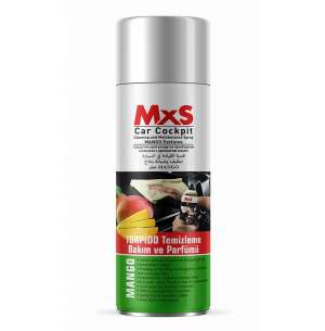 MxS Torpido Temizleme, Bakım ve Parfümü - MANGO Kokulu / 220 ml