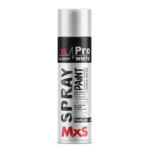MxS XL Pro Sprey Boya - Parlak Beyaz - 500 ml