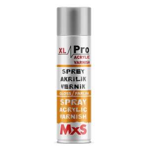 Mxs XL Pro Akrilik Vernik Sprey - Parlak