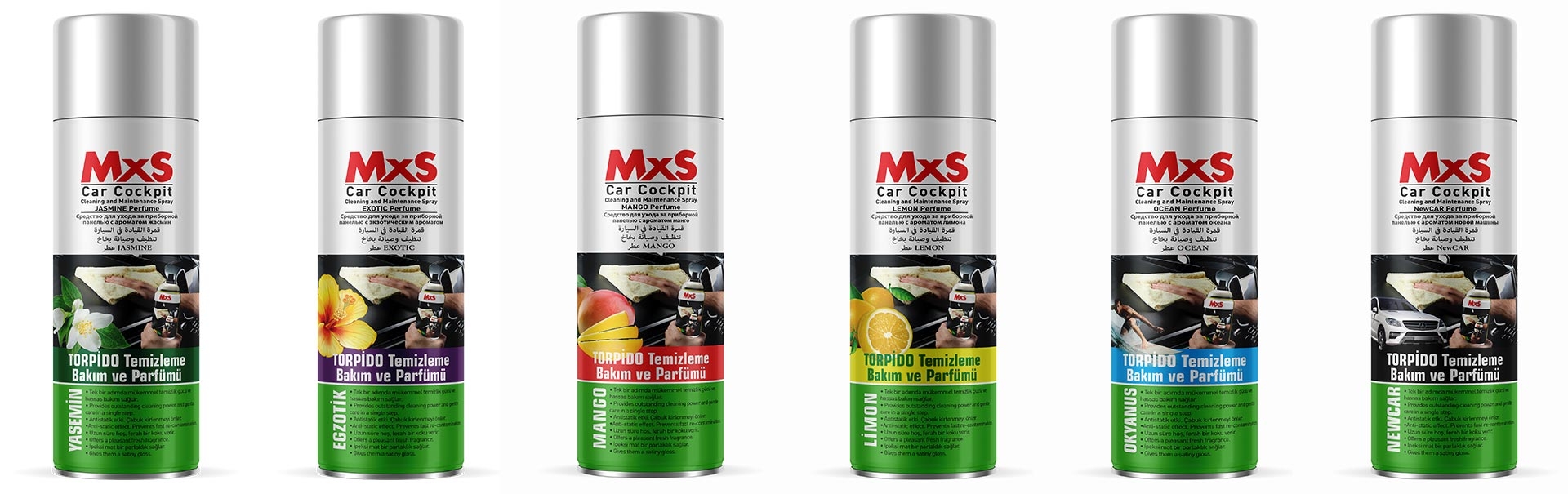 MxS - Mükemmel Sonuç | Otomotiv Hırdavatı | Sprey Boya | Teknik Kimyasallar | Teknik Sprey | Aerosol Üreticisi
